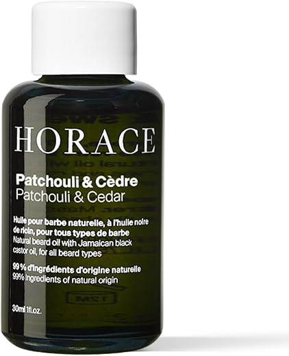 Patchouli & Cedar Beard Oil for Me...