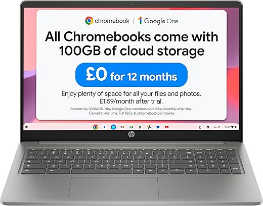 HP Chromebook 15.6″ – Intel...
