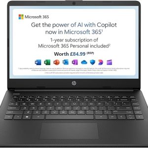 HP Stream 14" Laptop - Lightweight and Efficient