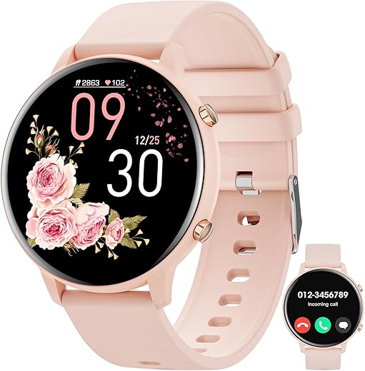 Hwagol Waterproof Smart Watch with Fitn...