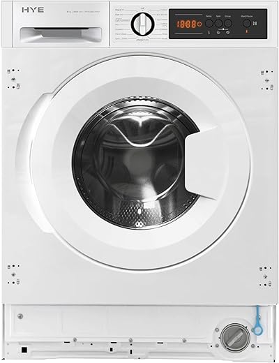 Hye 8kg Built-In Washing Machine with 1...