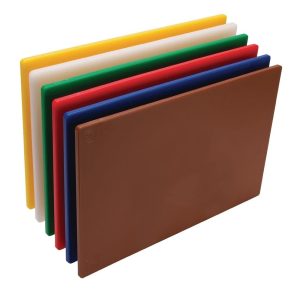 Hygiplas Colour-Coded Chopping Board Set
