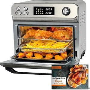 HYSapientia 24L Air Fryer Oven with Rotisserie