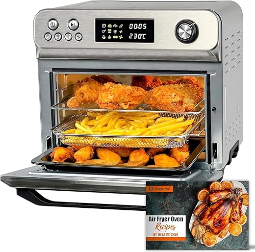 HYSapientia® 24L XXL Air Fryer Oven wit...