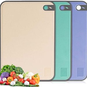 IAGORYUE BPA Free Chopping Board Set