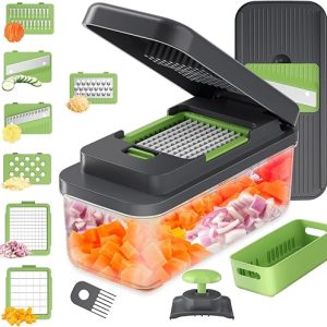 Ibergrif 7-in-1 Vegetable Chopper and Slicer