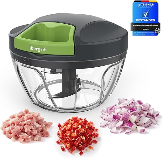 Ibergrif M501 Manual Food Chopper ̵...