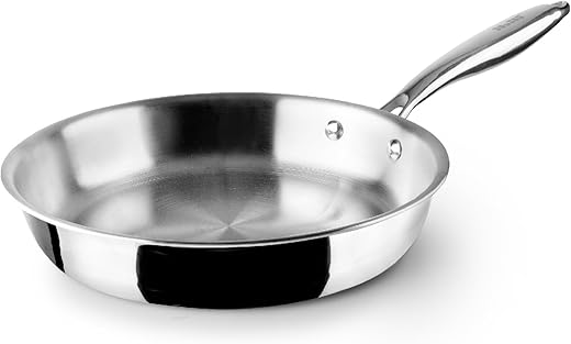 22 cm IBILI Tri-Ply Stainless Steel Fry...