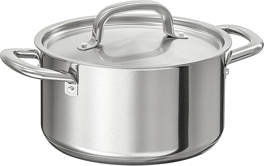 IKEA 365+ 3L Stainless Steel Pot with Lid
