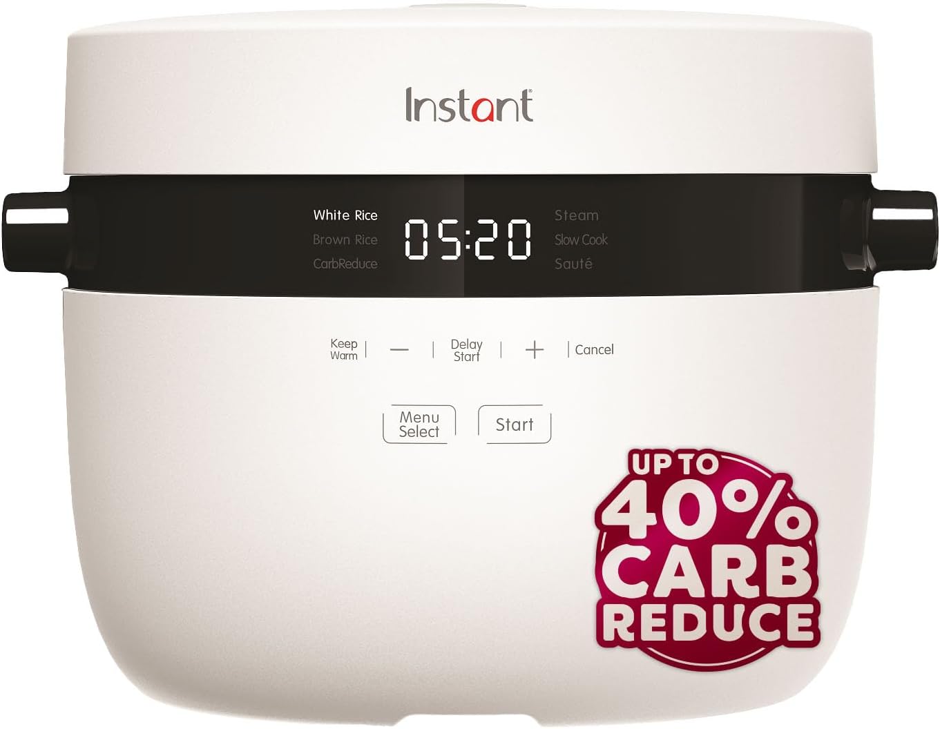 Instant Pot 2.8L Rice Cooker & Ste...