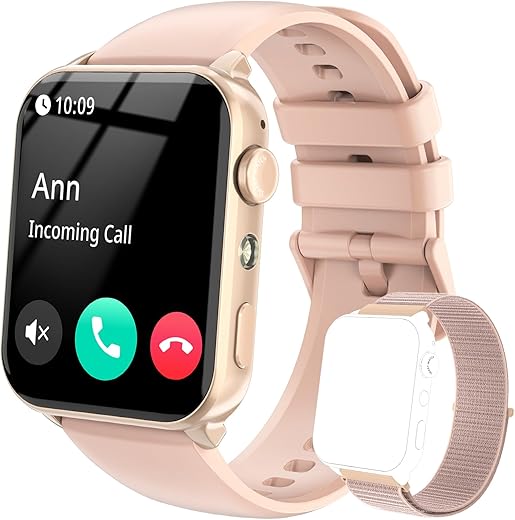 IOWODO Women’s Smart Watch –...