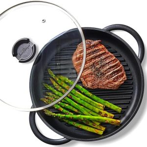 Jean-Patrique Divided Stove Top Grill Pan