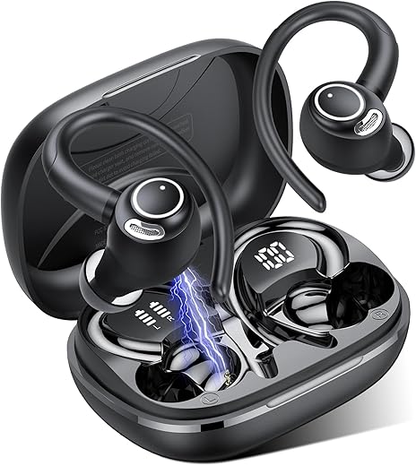 Jesebang Bluetooth 5.3 Wireless Earbuds...