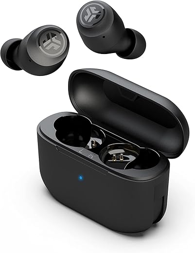 JLab Go Pop+ True Wireless Earbuds with...
