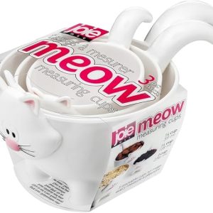 Joie Meow Stackable Cat-Themed Measuring Cups
