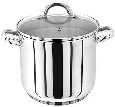 Judge 20cm Induction Stock Pot with Lid...