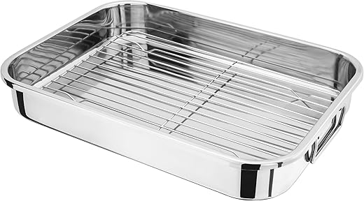 Judge H043 Large Stainless Steel Roasti...