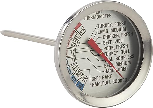 Judge TC64 Stainless Steel Meat Thermom...
