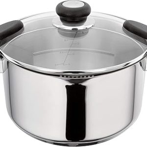 Judge Vista 4L Stainless Steel Cooking Pot