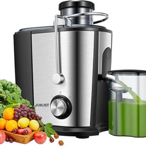 Juilist 900W Powerful Juicer Machine