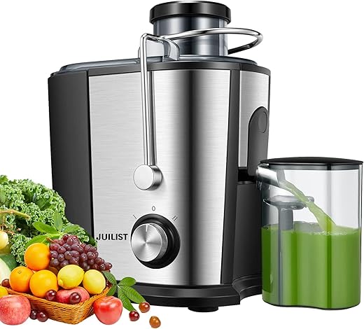 Juilist 900W Powerful Juicer with Wide ...