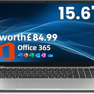 Jumper 15.6-Inch Laptop with Office 365