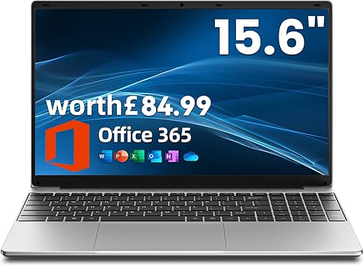 15.6″ Jumper Laptop with Office 3...