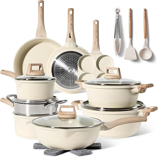 Non-Stick Granite Cookware Set – ...