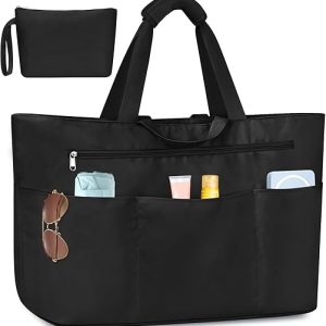 JUYANO Extra Large Waterproof Beach Bag