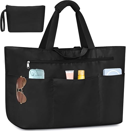 Extra Large Waterproof Beach Bag for Wo...