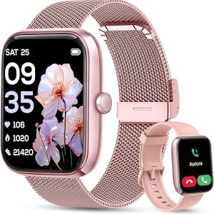 KALINCO Smart Watch for Women with Alexa