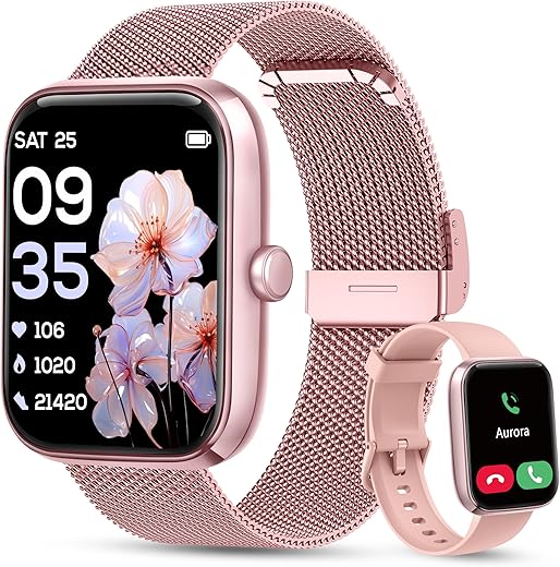 KALINCO 44mm Smart Watch for Women R...
