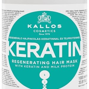 Kallos Keratin Regenerating Hair Mask 1000 ml