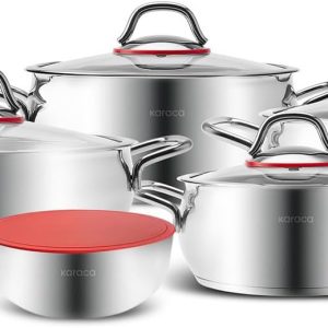 Karaca Emirgan XL Induction Cookware Set