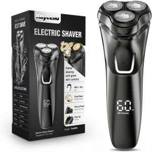 Kayeeno Waterproof Electric Shaver for Men