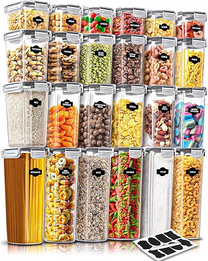 Airtight Food Storage Containers Set &#...