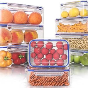 KICHLY Airtight Food Storage Container Set