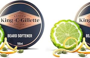King C. Gillette Beard Balm Pack of 2