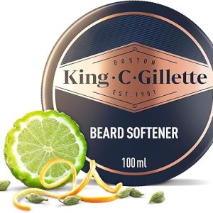 King C. Gillette Men's Beard Softener Balm