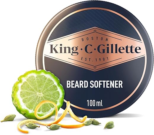 King C. Gillette Beard Softener –...