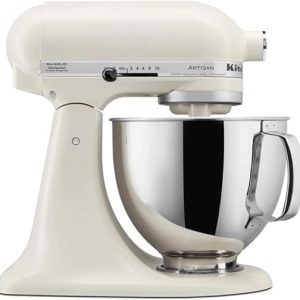 KitchenAid Artisan 4.8L Mixer in White