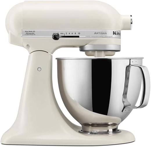 KitchenAid Artisan 4.8L Stand Mixer in ...