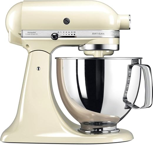 KitchenAid Artisan 4.8L Tilt-Head Mixer...