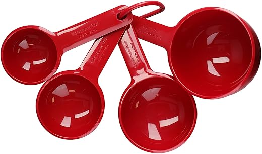 KitchenAid Empire Red Measuring Cups an...