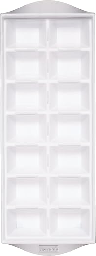 Stackable Easy Release Ice Cube Tray &#...