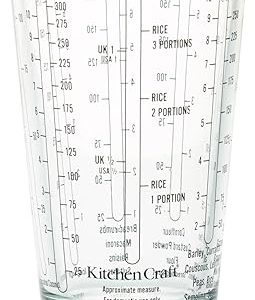 KitchenCraft Glass Measuring Cup 450ml