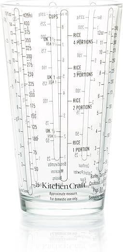 Glass Measuring Cup – 450ml for W...