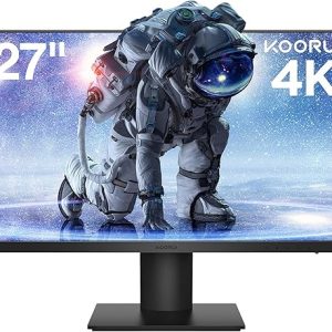 KOORUI 27 Inch 4K Ultra HD Monitor
