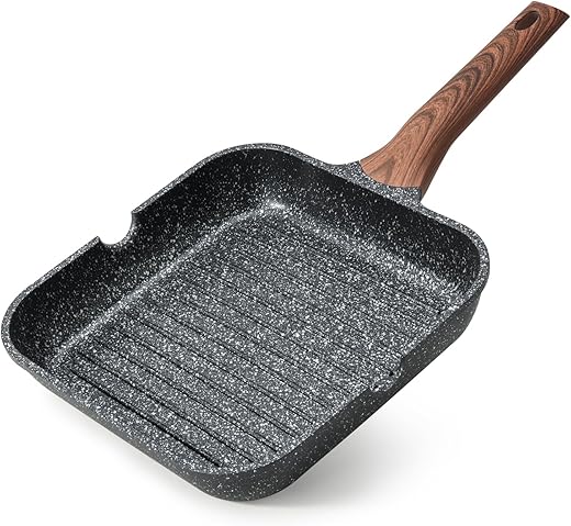 Kordisen 24cm Nonstick Square Grill Pan...