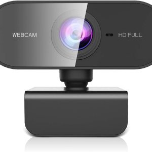 Kouric 1080P HD Webcam with Microphone